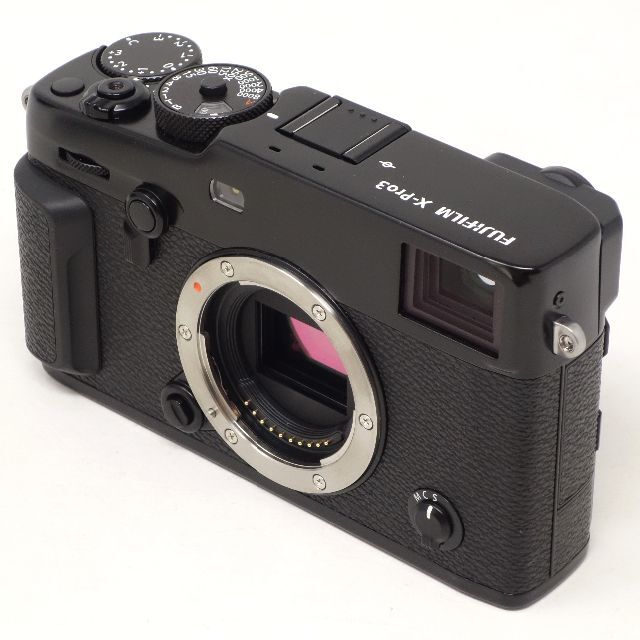 富士フイルム(フジフイルム)の【超美品】FUJIFILM　ミラーレス一眼カメラ　X-Pro3　ブラック スマホ/家電/カメラのカメラ(ミラーレス一眼)の商品写真