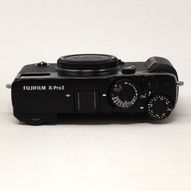 富士フイルム(フジフイルム)の【超美品】FUJIFILM　ミラーレス一眼カメラ　X-Pro3　ブラック スマホ/家電/カメラのカメラ(ミラーレス一眼)の商品写真