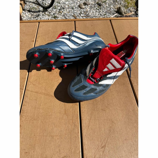 adidas(アディダス)の最終値下げ! 復刻版　プレデタープレシジョン　 FG 27.0 スポーツ/アウトドアのサッカー/フットサル(シューズ)の商品写真