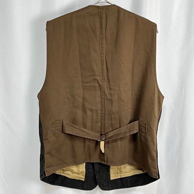 希少】RRL rosario waistcoat vest ジョニーデップ着用 cbliberec.cz