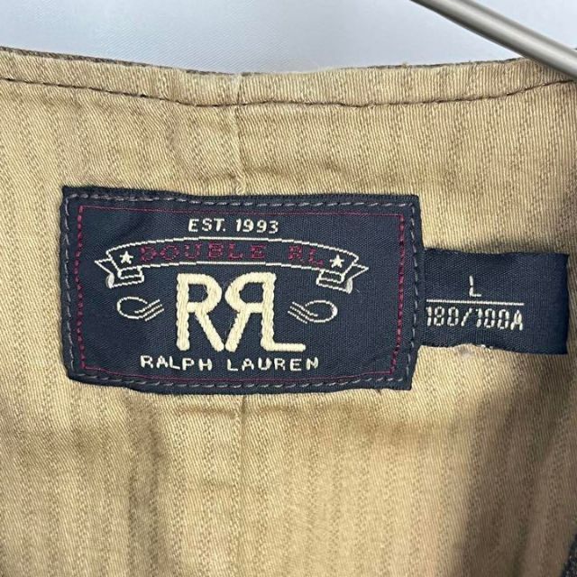 RRL - 【希少】RRL rosario waistcoat vest ジョニーデップ着用の通販 ...