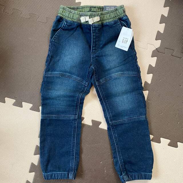 babyGAP(ベビーギャップ)のbabyGap デニム パンツ 105 4years キッズ/ベビー/マタニティのキッズ服男の子用(90cm~)(パンツ/スパッツ)の商品写真