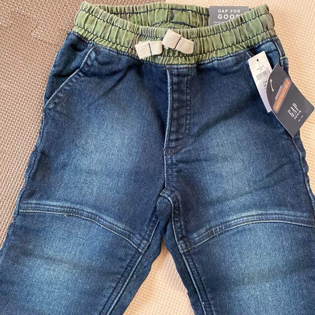 babyGAP(ベビーギャップ)のbabyGap デニム パンツ 105 4years キッズ/ベビー/マタニティのキッズ服男の子用(90cm~)(パンツ/スパッツ)の商品写真