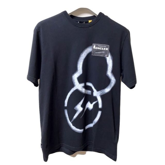 monclerサイズS◆新品◆モンクレールGENIUS FRAGMENT ロゴTシャツ メンズ