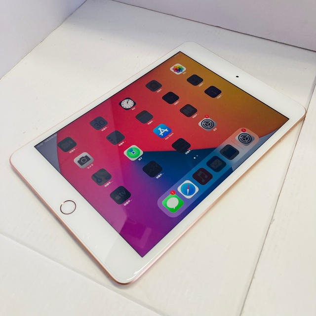 当店オーダー品 Apple iPad mini 5 64GB ゴールド docomo アイパッド ...