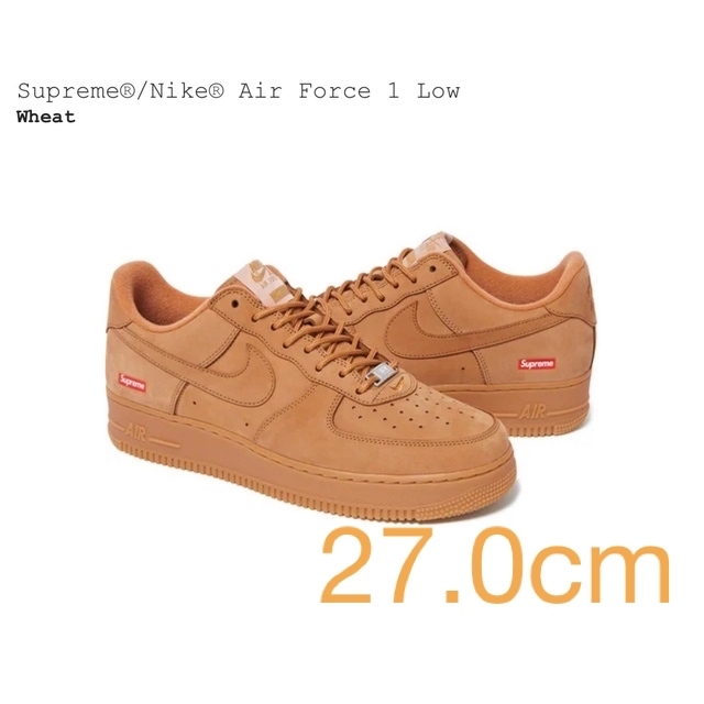 Supreme®/Nike® Air Force 1 Low