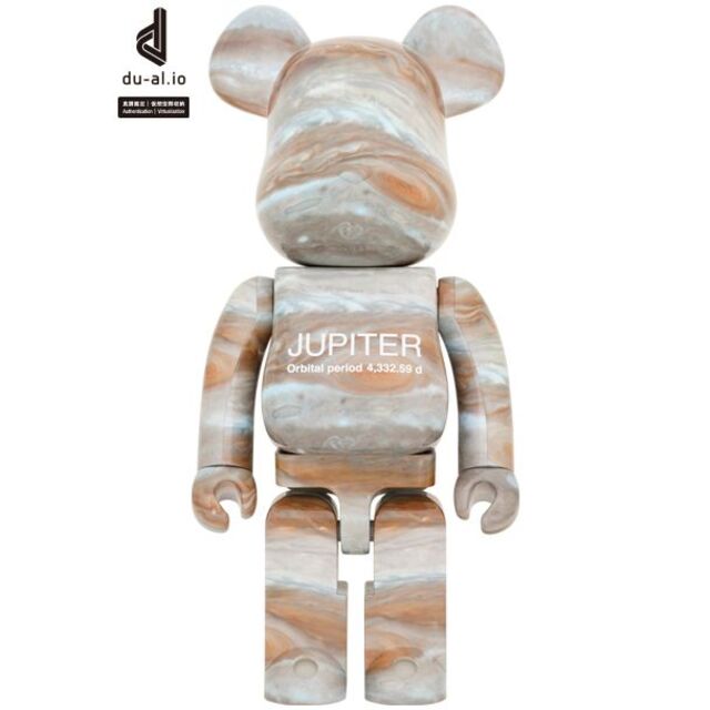 BE@RBRICK(ベアブリック)のBE@RBRICK JUPITER BE@RBRICK 1000％ エンタメ/ホビーのフィギュア(その他)の商品写真