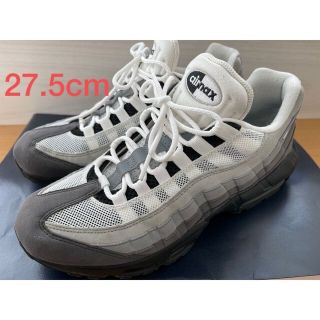 ナイキ(NIKE)の【まー様　専用】エアマックス95OG グレーグラデ(スニーカー)