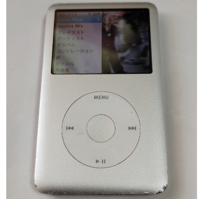 APPLE ipod classic 160GB　シルバー　ジャンク