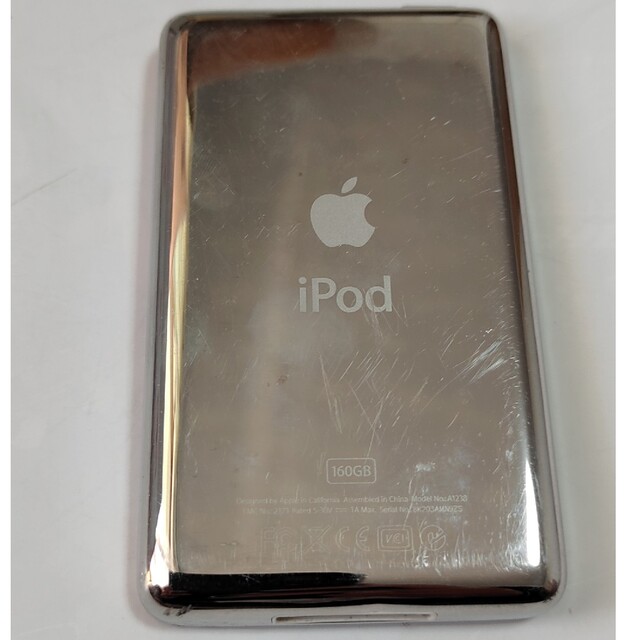 APPLE ipod classic 160GB　シルバー　ジャンク 2