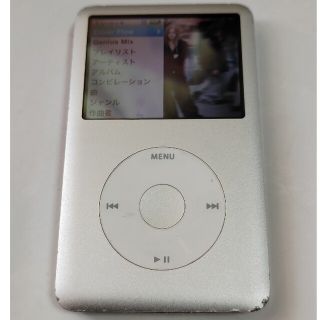 アップル(Apple)のAPPLE ipod classic 160GB　シルバー　ジャンク(ポータブルプレーヤー)