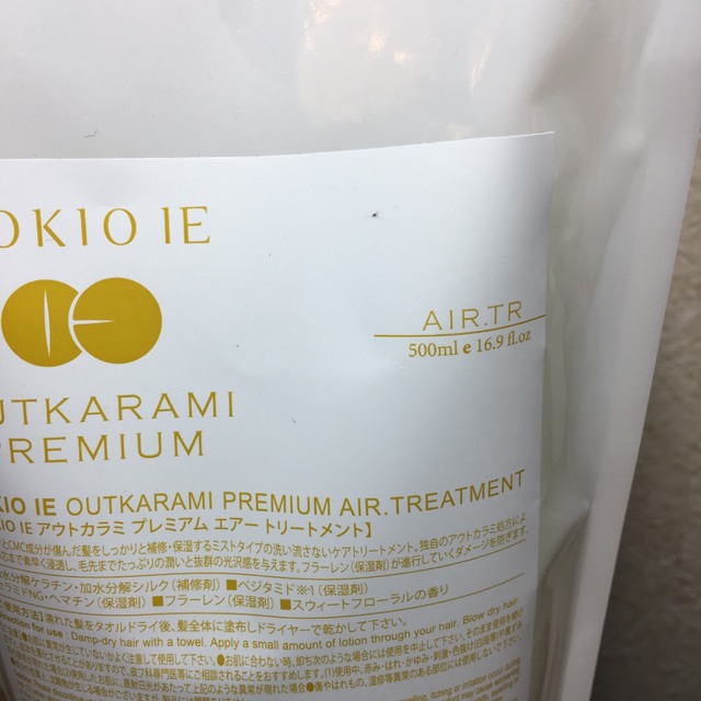 TOKIO(トキオ)のTOKIO プレミアム　エアー　500ml トリートメント　トキオ コスメ/美容のヘアケア/スタイリング(トリートメント)の商品写真