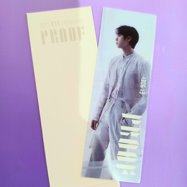 BTS PROOF 展示会 レンチキュラーポストカード　RM ナムジュン