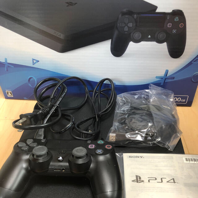 SONY PlayStation4 本体 CUH-2200AB01 - 家庭用ゲーム機本体