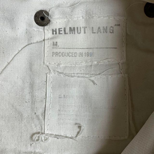 HELMUT LANG   年 HELMUT LANG ペインタージーンズ ホワイトデニム