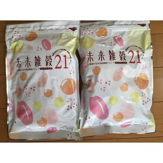 未来雑穀21 マンナン入り460g×2(米/穀物)