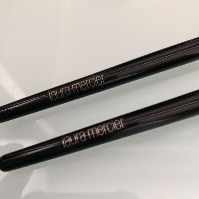 laura mercier(ローラメルシエ)の【ローラメルシエ】ブラシ2本セット コスメ/美容のメイク道具/ケアグッズ(ブラシ・チップ)の商品写真