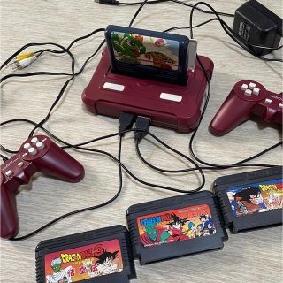 ファミリーコンピュータ - ★ ファミコン 互換機 本体 カセット