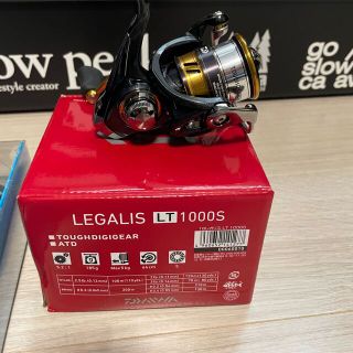 Daiwa LEGALIS LT1000S トラギアポケビッツ60L