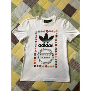 アディダス(adidas)のadidas  アディダス　半袖　ティーシャツ　Tシャツ(Tシャツ(半袖/袖なし))