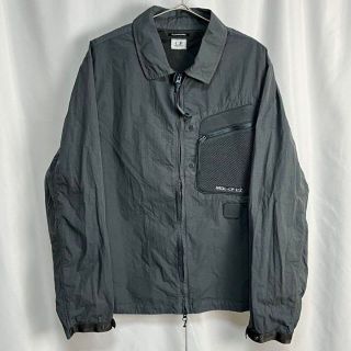 【美品】テック系　cp company ゴーグルジャケット　ブラック　L y2k