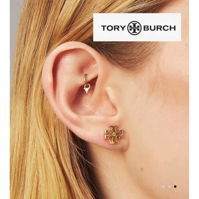 Tory Burch - Tory burch 定番 ピアス 新品 正規品の通販 by YZEM's shop｜トリーバーチならラクマ