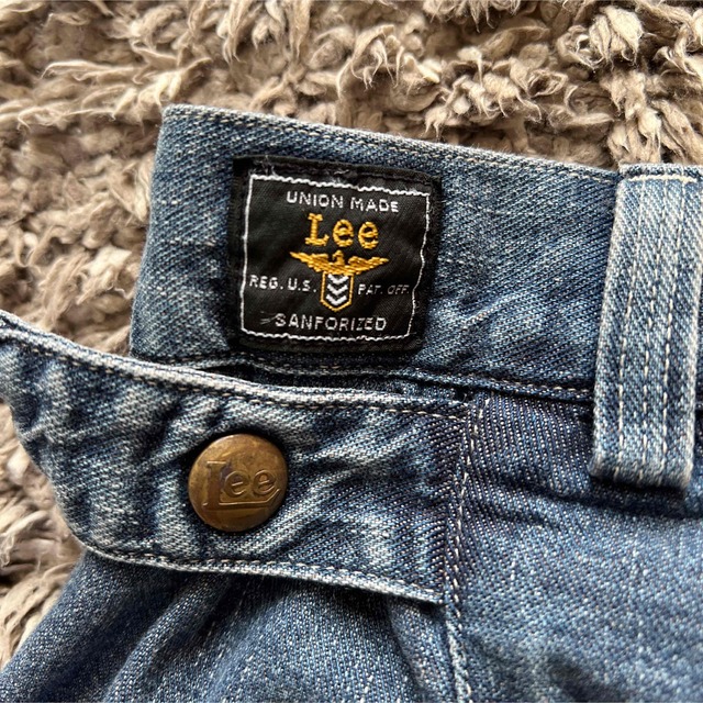 【即日発送】Lee デニム ベイカーパンツ