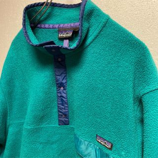 パタゴニア ヴィンテージ スナップT フリース Patagonia キムタク