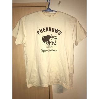 フェローズ(PHERROW'S)のフェローズ　ロゴTシャツ　LLサイズ(シャツ)