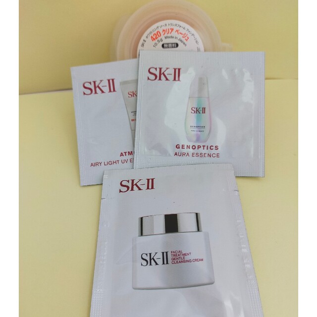 SK-II(エスケーツー)のみゆ様専用　SK-IIホワイトニングソーストランスフォームファンデーション420 コスメ/美容のベースメイク/化粧品(ファンデーション)の商品写真