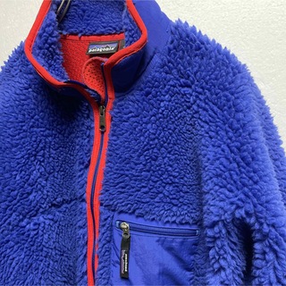 パタゴニア(patagonia)のpatagonia パタゴニア クラシックレトロカーディガン　USA製(ブルゾン)