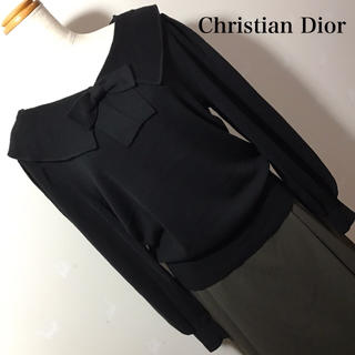 クリスチャンディオール(Christian Dior)のChristian Dior 可愛い ニット 美品です✨(ニット/セーター)