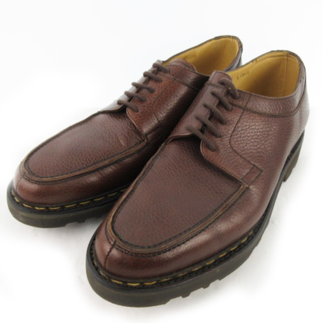 JOHN LOBB - ジョンロブ レザー シューズ UZES ウゼス ブラウン JOHN LOBB - ジョンロブ レザー シューズ UZES ウゼス ブラウン