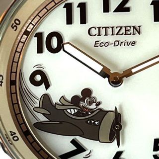 シチズン(CITIZEN)の【Disney】展示品特価!/CITIZEN/シチズン/メンズ 腕時計/レトロ風(腕時計(アナログ))