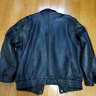 極美品　INGEBORG レザーシャツジャケット　黒　羊革　M