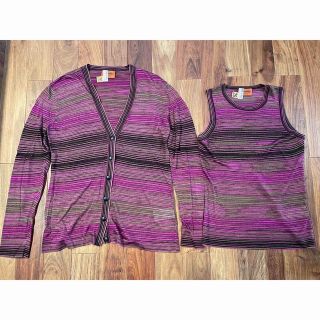 ミッソーニ(MISSONI)のニャンコ218様　美品 Missoni ミッソーニ レディース(カーディガン)