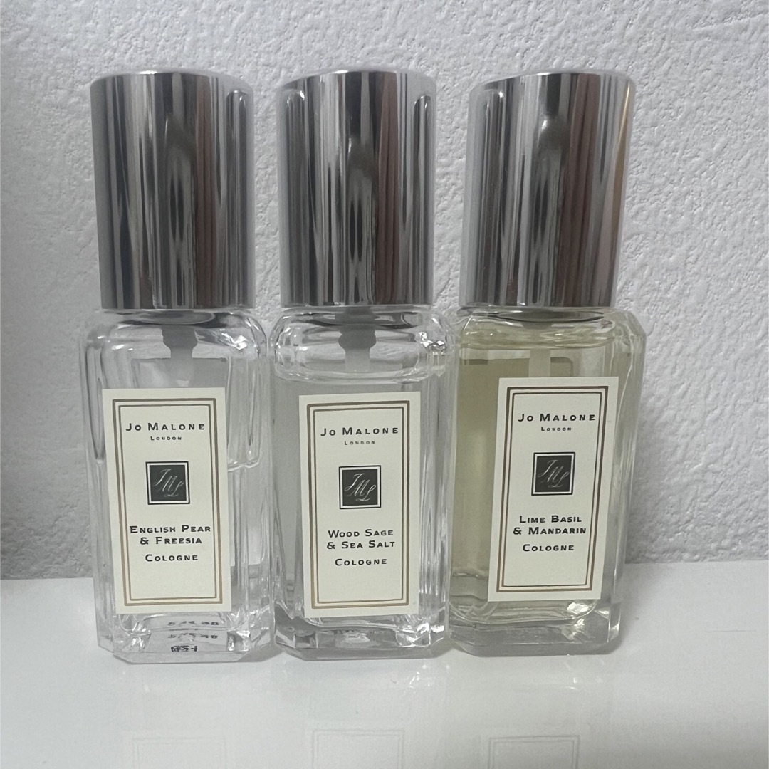 Jo MALONE LONDON ミニボトル　3種セット