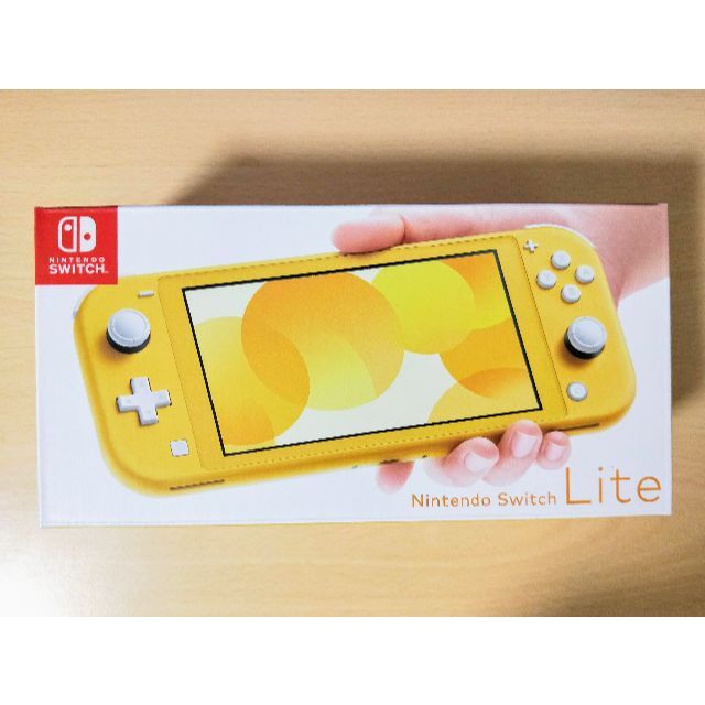 新品 Nintendo Switch Lite イエロー - 家庭用ゲーム機本体
