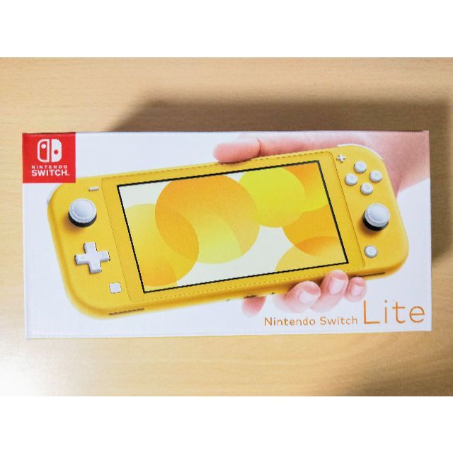 ゲームソフトゲーム機本体新品 Nintendo Switch Lite イエロー