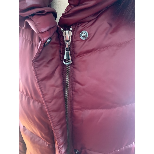 INDIVI フォックスファーロングダウンコート レディースのジャケット/アウター(ダウンコート)の商品写真