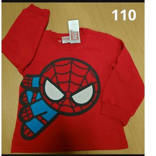 マーベル(MARVEL)のスパイダーマン　トレーナー(Tシャツ/カットソー)