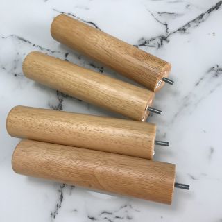 ムジルシリョウヒン(MUJI (無印良品))の【値下げ】ソファ脚　ベッド脚　テーブル脚　付け替え用(その他)