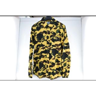 アベイシングエイプ(A BATHING APE)のA Bathing Ape ア ベイシング エイプ 1st Camo 長袖シャツ(シャツ)