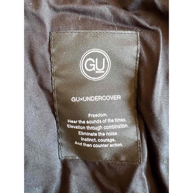 UNDERCOVER(アンダーカバー)の新品未使用　GU×UNDERCOVER MA-1ジャケット メンズのジャケット/アウター(ブルゾン)の商品写真
