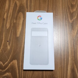 グーグルピクセル(Google Pixel)のGoogle Pixel 7 pro 純正ケース(Androidケース)