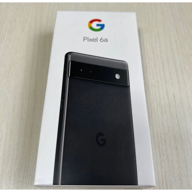 Google Pixel 6a Charcoal 128 GB au - www.amsfilling.com