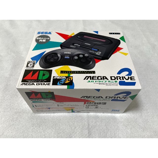 新品未開封　SEGA メガドライブ　ミニ2 MEGA DRIVE2