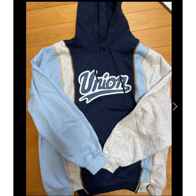 UNION X NEEDLES REBUILD/5 CUT HOODIE fkip.unmul.ac.id