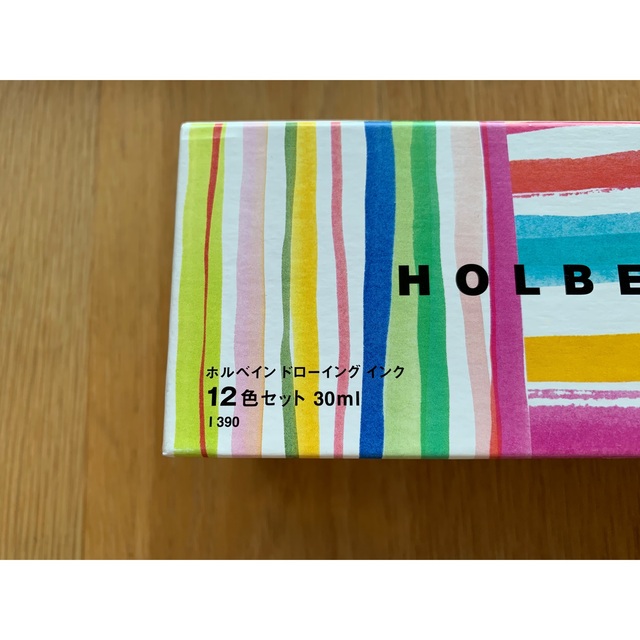 ホルベイン　ドローイングインク　12色セット エンタメ/ホビーのアート用品(絵の具/ポスターカラー)の商品写真