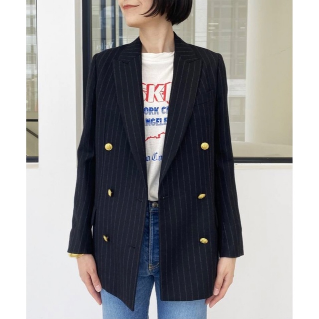 直売お買い得 未使用タグ付 DEUXIEME CLASSE MADISON BLUE カーデ www